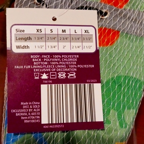 New Heart ToTaIL Pet Rain 🌧 Boots - Picture 3 of 8